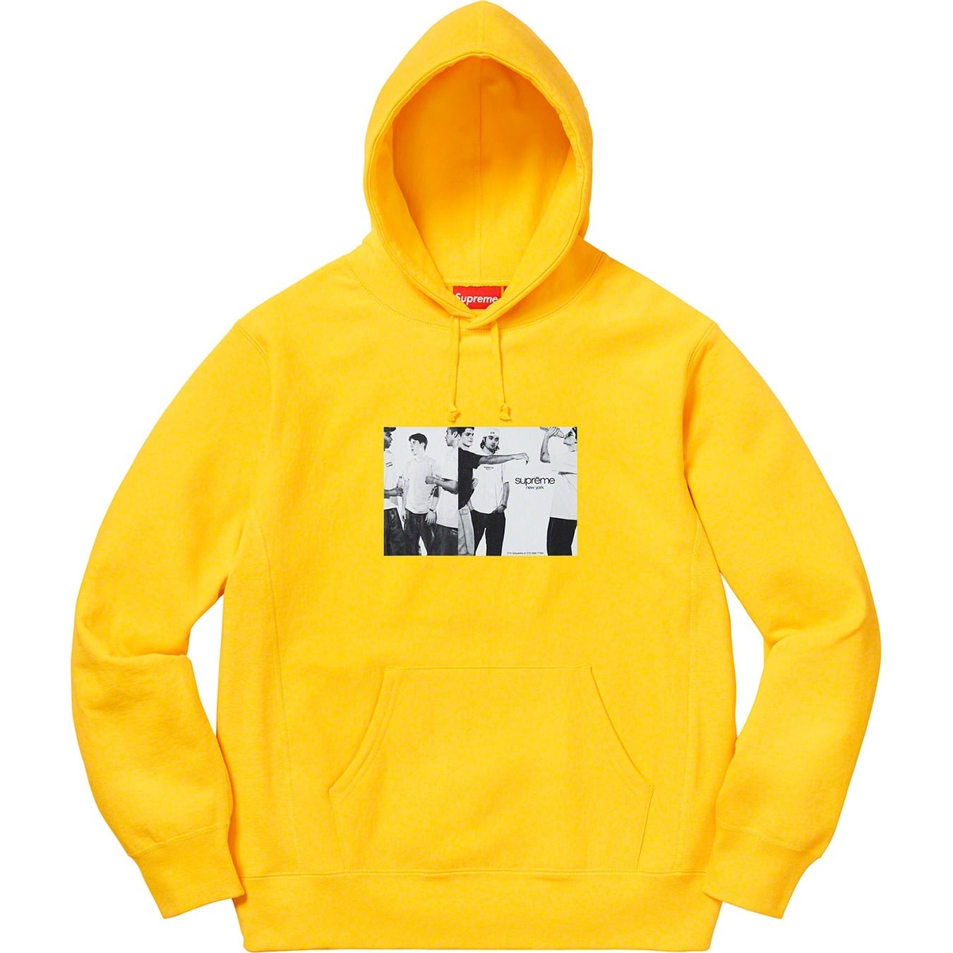 Classic Ad Hooded Sweatshirt view 6